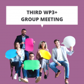 Third meeting of the WP3 + group Third meeting of the WP3 + group