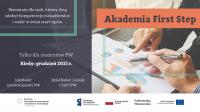 NERW 2 PW | Rekrutacja do programu AKADEMIA FIRST STEP - dla studentów PW NERW 2 PW | Rekrutacja do programu AKADEMIA FIRST STEP - dla studentów PW