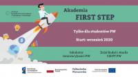 NERW 2 PW | Rekrutacja do Programu AKADEMIA FIRST STEP NERW 2 PW | Rekrutacja do Programu AKADEMIA FIRST STEP