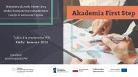 NERW 2 PW | Rekrutacja do programu "Akademia First Step" NERW 2 PW | Rekrutacja do programu "Akademia First Step"