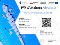 NERW 2 PW | Rekrutacja na warsztaty "Druk 3D - podstawy" NERW 2 PW | Rekrutacja na warsztaty "Druk 3D - podstawy"