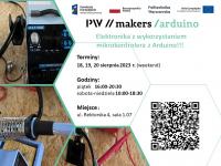 NERW 2 PW | Rekrutacja na warsztaty „Elektronika z wykorzystaniem Arduino” na poziomie podstawowym NERW 2 PW | Rekrutacja na warsztaty „Elektronika z wykorzystaniem Arduino” na poziomie podstawowym