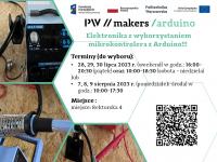 NERW 2 PW | Rekrutacja na warsztaty „Elektronika z wykorzystaniem Arduino” na poziomie rozszerzonym. NERW 2 PW | Rekrutacja na warsztaty „Elektronika z wykorzystaniem Arduino” na poziomie rozszerzonym.