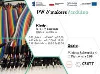 NERW 2 PW | Rekrutacja na warsztaty "Elektronika. Podstawy Arduino" w ramach programu PW MAKERS NERW 2 PW | Rekrutacja na warsztaty "Elektronika. Podstawy Arduino" w ramach programu PW MAKERS