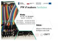 NERW 2 PW | Rekrutacja na warsztaty "Elektronika. Podstawy Arduino" w ramach programu PW MAKERS