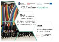 NERW 2 PW | Rekrutacja na warsztaty "Elektronika. Podstawy Arduino" w ramach programu PW MAKERS NERW 2 PW | Rekrutacja na warsztaty "Elektronika. Podstawy Arduino" w ramach programu PW MAKERS