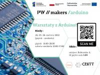 NERW 2 PW | Rekrutacja na warsztaty "Elektronika. Podstawy Arduino" w ramach programu PW MAKERS