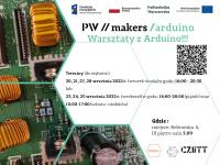 NERW 2 PW | Rekrutacja na warsztaty "Elektronika. Podstawy Arduino" w ramach programu PW MAKERS