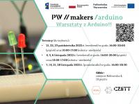 NERW 2 PW | Rekrutacja na warsztaty "Elektronika. Podstawy Arduino" w ramach programu PW MAKERS