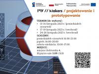 NERW 2 PW | Rekrutacja na warsztaty „Projektowanie i prototypowanie” na poziomie podstawowym NERW 2 PW | Rekrutacja na warsztaty „Projektowanie i prototypowanie” na poziomie podstawowym