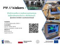 NERW 2 PW | Warsztaty „Elektronika z wykorzystaniem mikrokontrolera Arduino poziom średnio-zaawansowany” NERW 2 PW | Warsztaty „Elektronika z wykorzystaniem mikrokontrolera Arduino poziom średnio-zaawansowany”