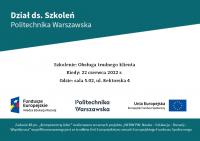 Rekrutacja na szkolenie – Obsługa trudnego klienta Rekrutacja na szkolenie – Obsługa trudnego klienta