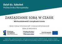 Rekrutacja na szkolenie – Wielozadaniowość i zarządzanie czasem Rekrutacja na szkolenie – Wielozadaniowość i zarządzanie czasem