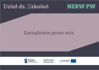 Szkolenie online – Zarządzanie przez cele