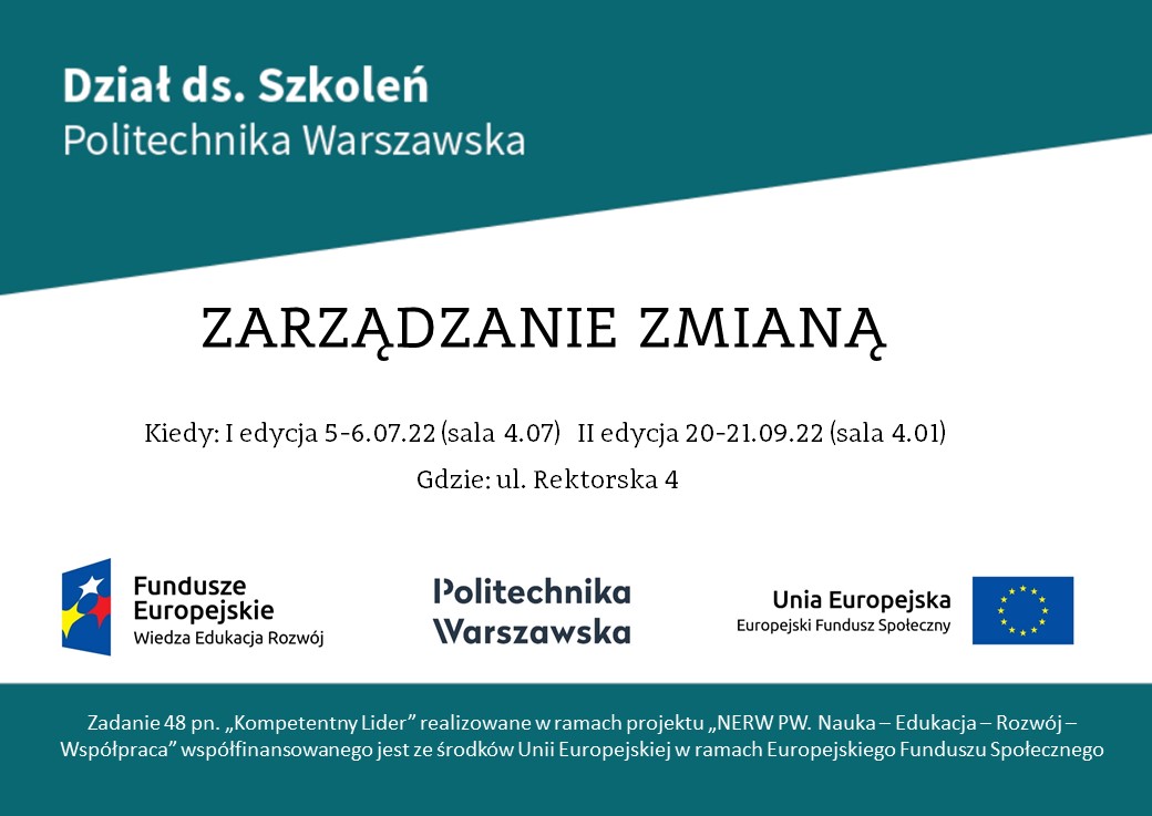 Plakat_nowy zarzązdanie zmianą