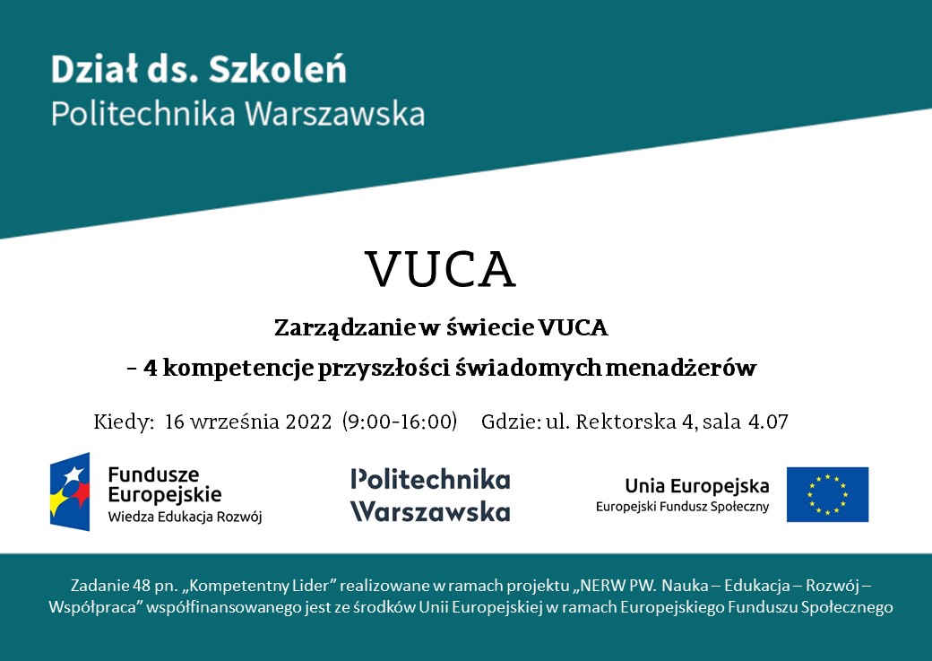 Plakat_VUCA