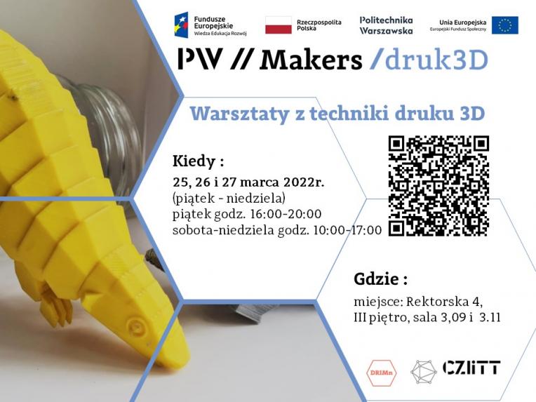 PW Makers  Druk 3D marzec 2022
