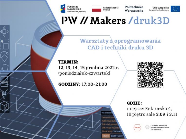 PW Makers Template Druk 3D