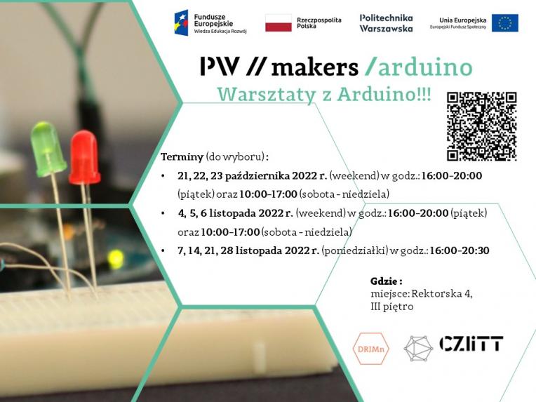 PW Makers Template moduł Arduino 11