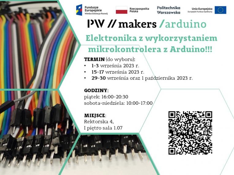 PW Makers Template moduł Arduino wrzesień