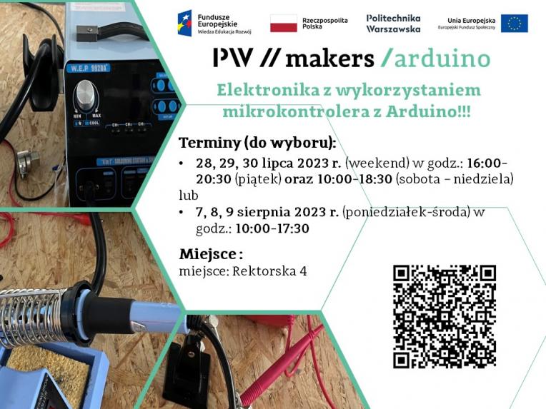 PW Makers Template moduł Arduino