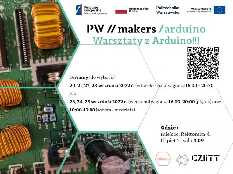 PW Makers Template moduł Arduino9_10