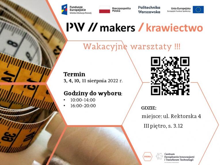 PW Makers Template moduł Krawiectwo 7(1)